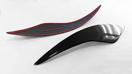 Реснички на фары для Ford Mondeo 2007-2015